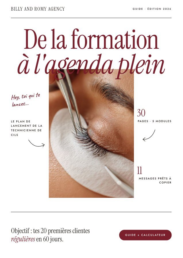 Couverture du guide De la formation à l'agenda plein