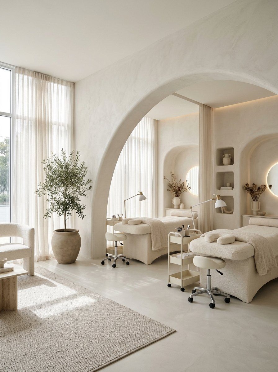Studio d'esthétique lumineux